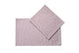 Mijölnir Juego de 2 alfombrillas de baño Rabbit - Rosa